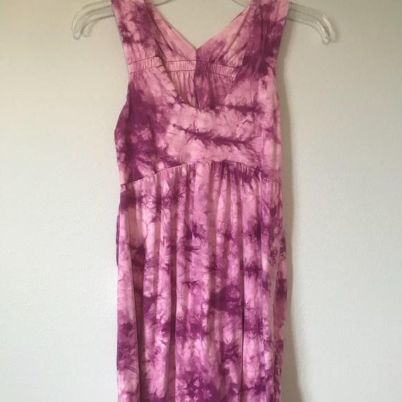 Soybu Pink Tie-Dye Dress Size Medium - Picture 5 of 8